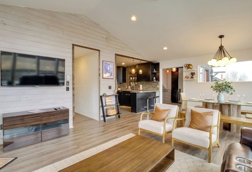 Quiet Alma Home W/ Deck   20 Mi To Breckenridge!