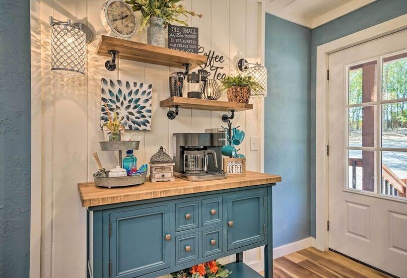 Modern Broken Bow Cabin, Near Lake + Wineries