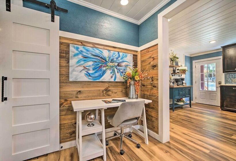 Modern Broken Bow Cabin, Near Lake + Wineries