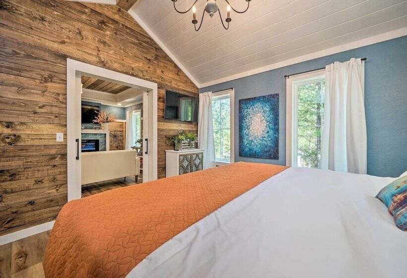 Modern Broken Bow Cabin, Near Lake + Wineries