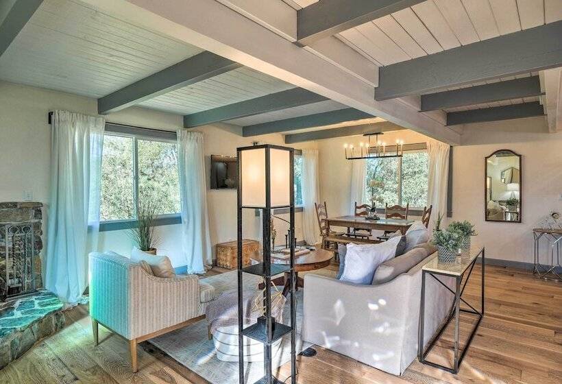Modern Groveland Chalet ~ 25 Mi To Yosemite!