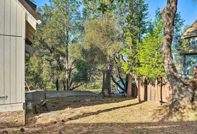 Modern Groveland Chalet ~ 25 Mi To Yosemite!