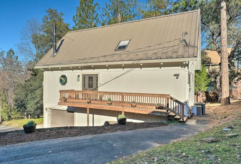 Modern Groveland Chalet ~ 25 Mi To Yosemite!