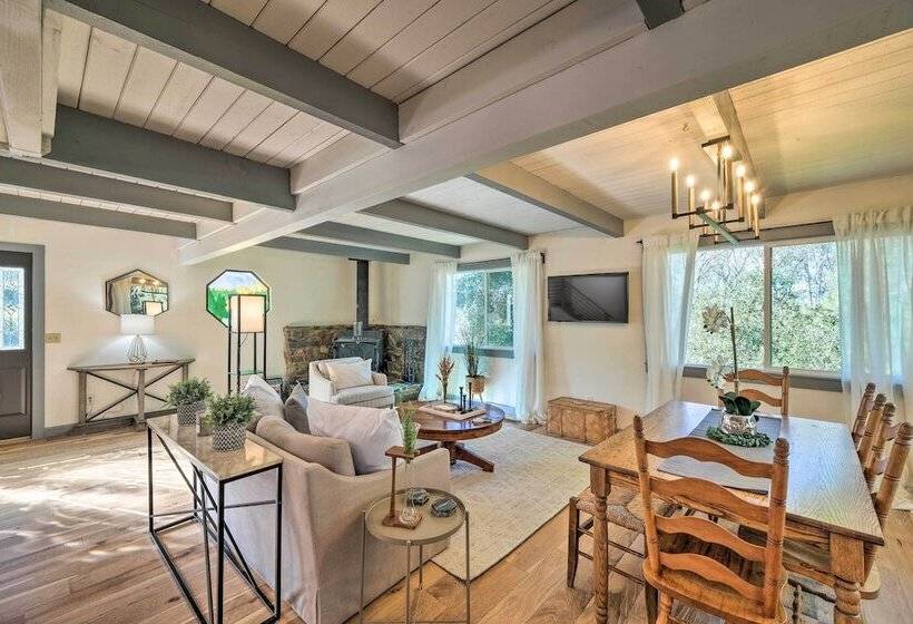 Modern Groveland Chalet ~ 25 Mi To Yosemite!