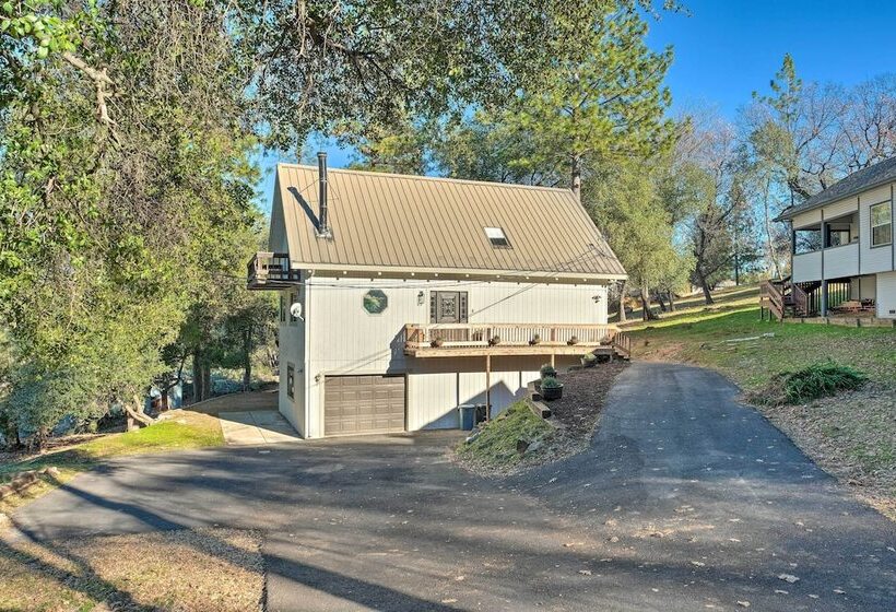Modern Groveland Chalet ~ 25 Mi To Yosemite!