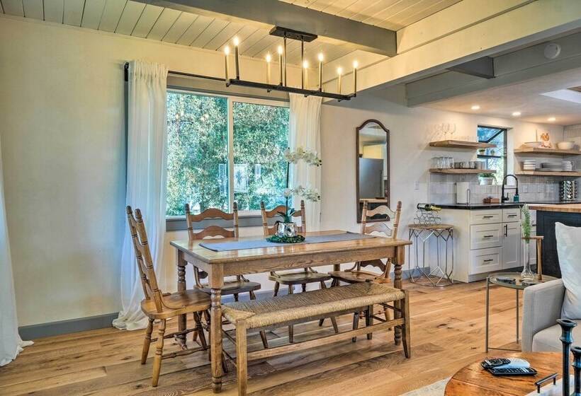 Modern Groveland Chalet ~ 25 Mi To Yosemite!