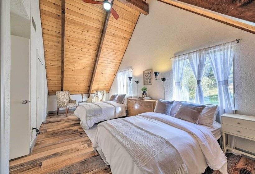 Modern Groveland Chalet ~ 25 Mi To Yosemite!