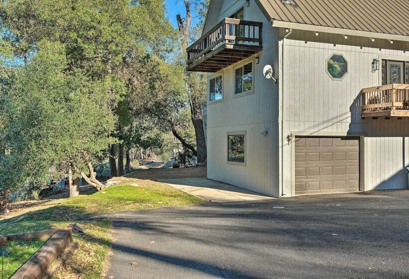 Modern Groveland Chalet ~ 25 Mi To Yosemite!