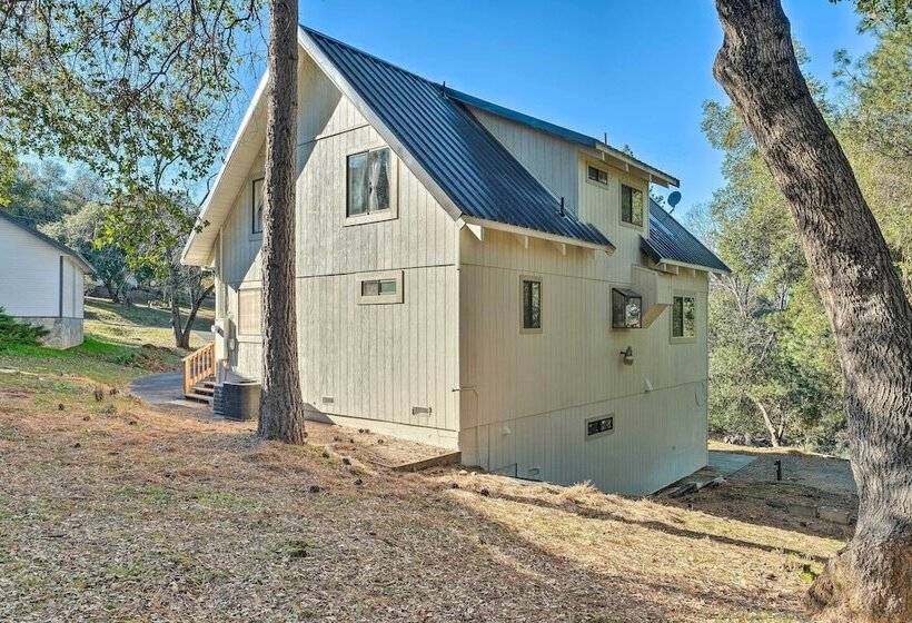 Modern Groveland Chalet ~ 25 Mi To Yosemite!