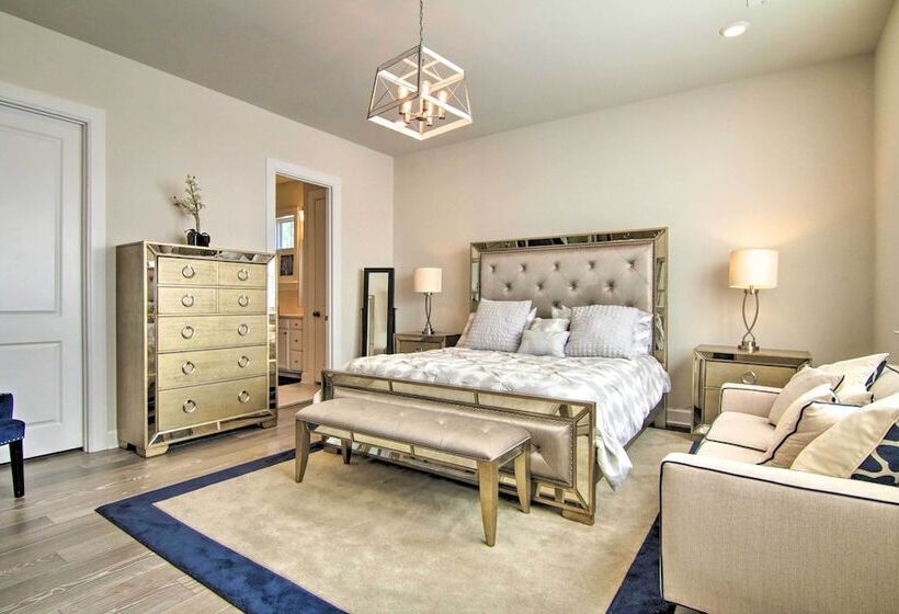 Modern Lewes Home W/ Deck, Grill + Pond View!