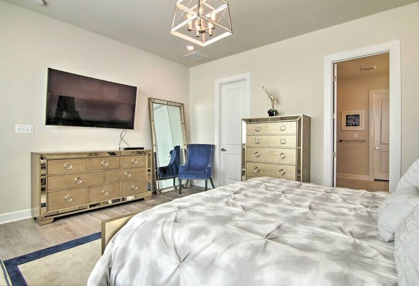 Modern Lewes Home W/ Deck, Grill + Pond View!