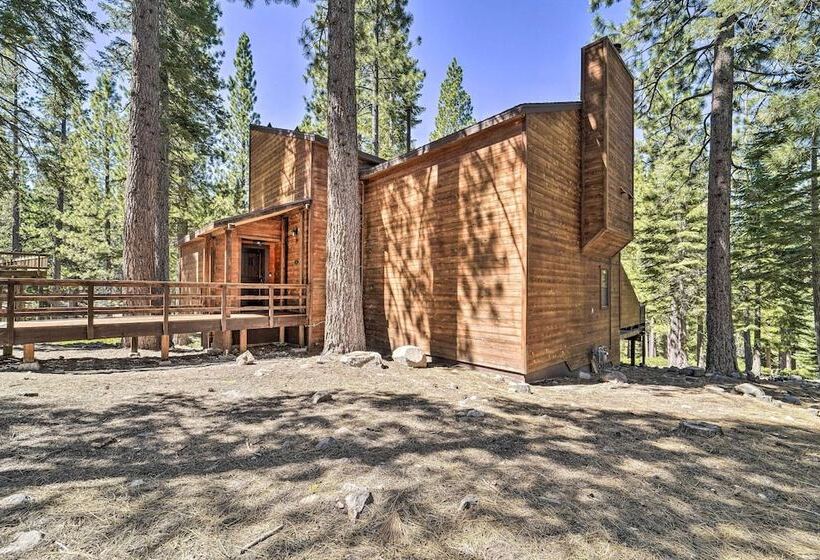 Northstar Resort Ski House W/ Hot Tub & Shuttle