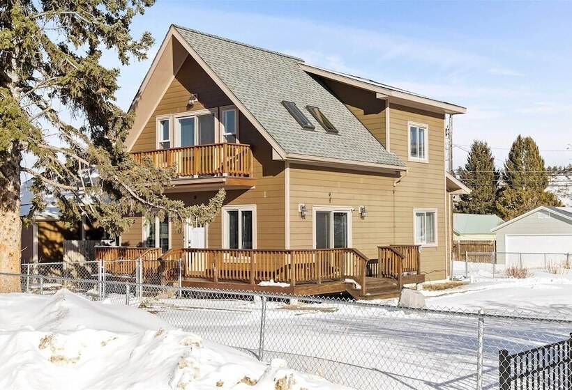 Modern Red Lodge Cabin   Walk To Broadway Ave