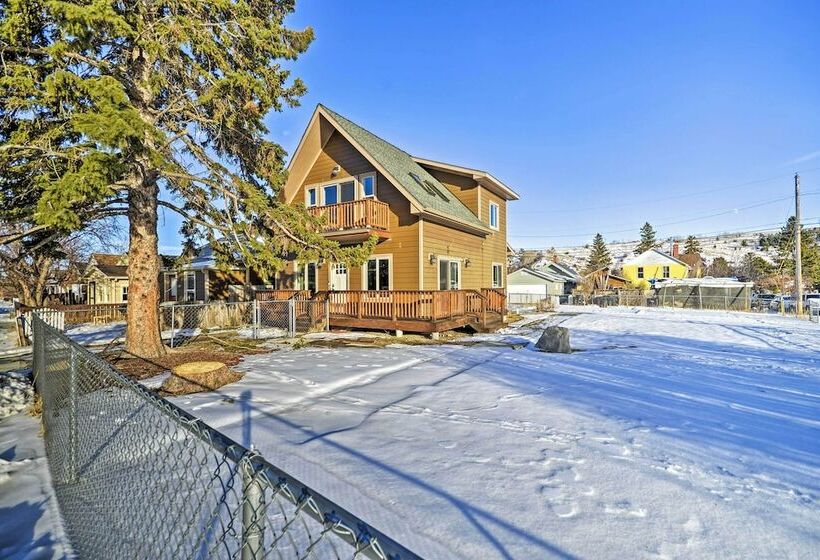 Modern Red Lodge Cabin   Walk To Broadway Ave