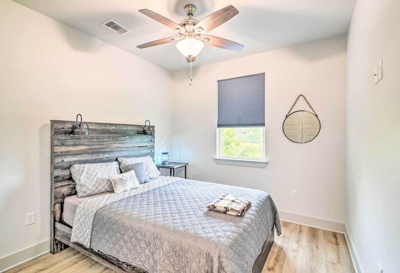 Modern Waveland Home W/ Deck   Walk To The Beach!