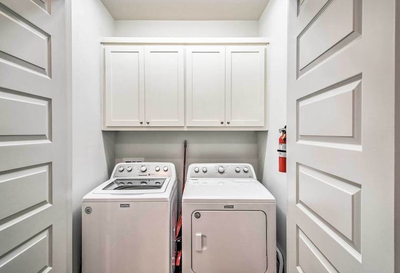 Modern Waveland Home W/ Deck   Walk To The Beach!