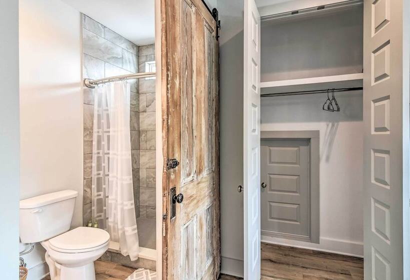 Modern Waveland Home W/ Deck   Walk To The Beach!