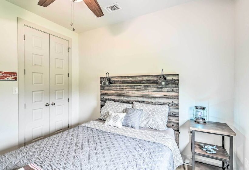 Modern Waveland Home W/ Deck   Walk To The Beach!