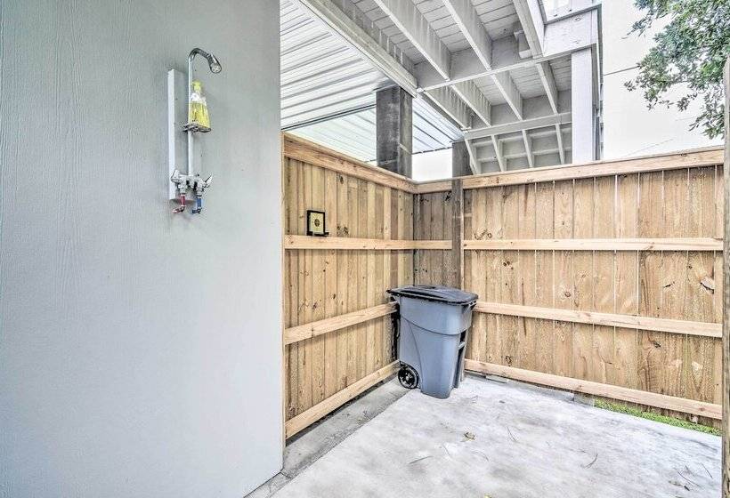 Modern Waveland Home W/ Deck   Walk To The Beach!