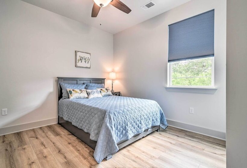 Modern Waveland Home W/ Deck   Walk To The Beach!