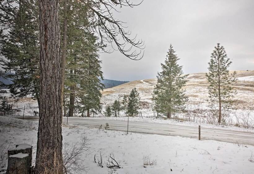 Montana Home On 5 Acres: Near Lake Koocanusa!