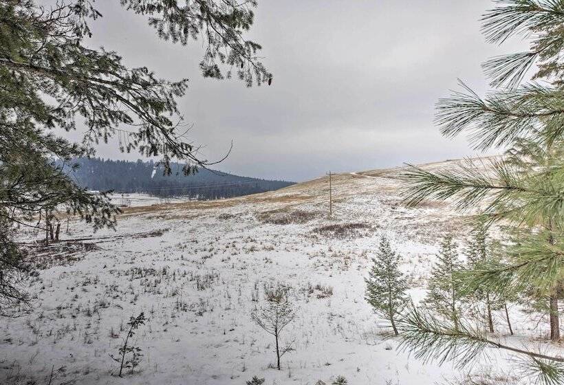 Montana Home On 5 Acres: Near Lake Koocanusa!