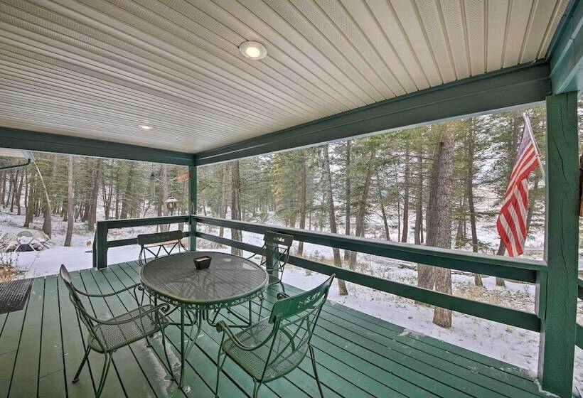 Montana Home On 5 Acres: Near Lake Koocanusa!