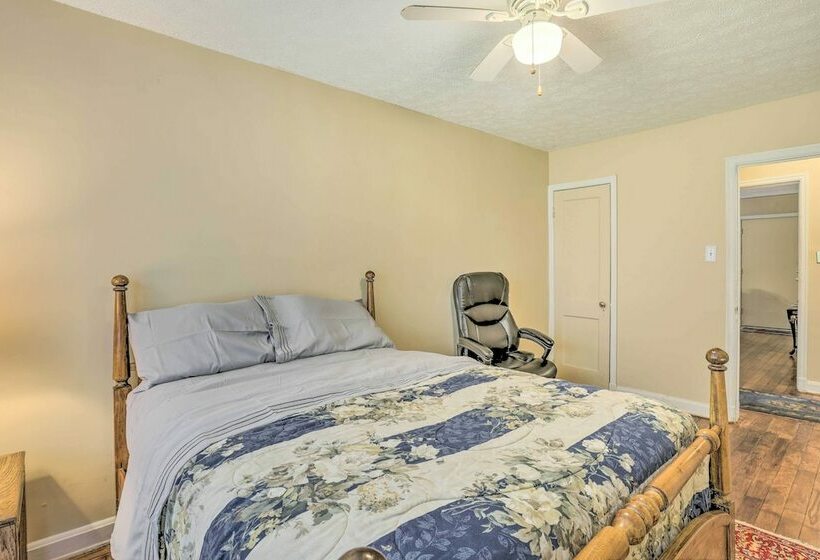 Montgomery Home W/ Porch In Prime Location!