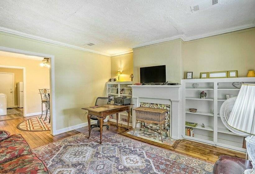 Montgomery Home W/ Porch In Prime Location!