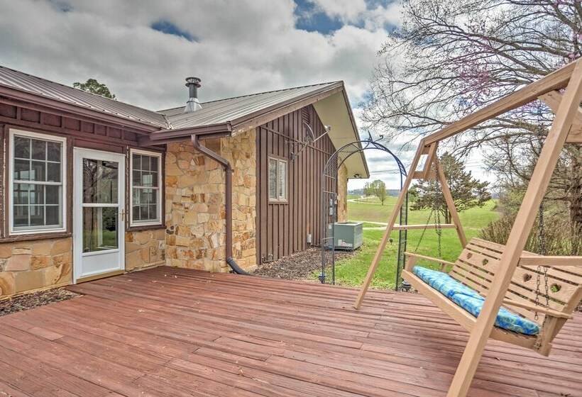 Monticello Home W/ Multi Level Deck On 2 Acres!