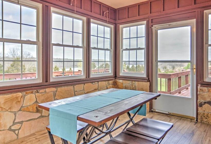 Monticello Home W/ Multi Level Deck On 2 Acres!