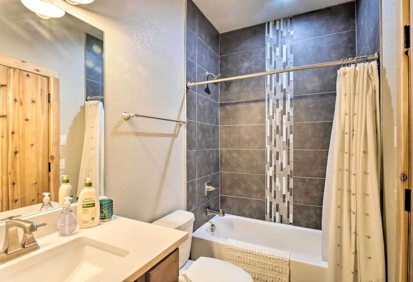 Mountainside Fairplay Cabin W/ Game Room & Sauna!