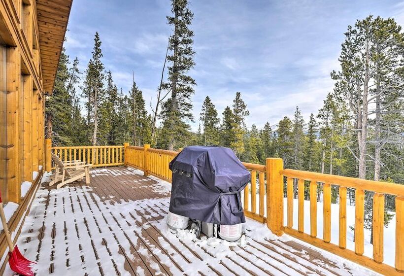 Mountainside Fairplay Cabin W/ Game Room & Sauna!