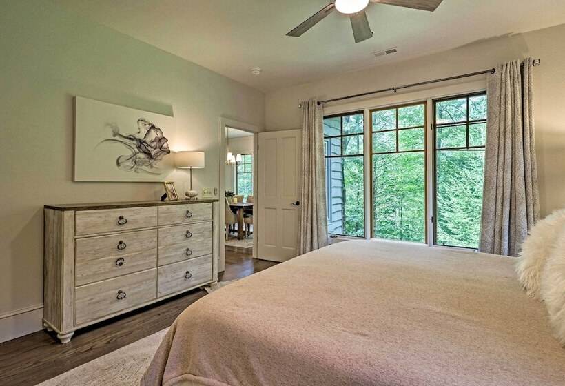 Cashiers Mountain Hideaway, Walk To Lake Glenville