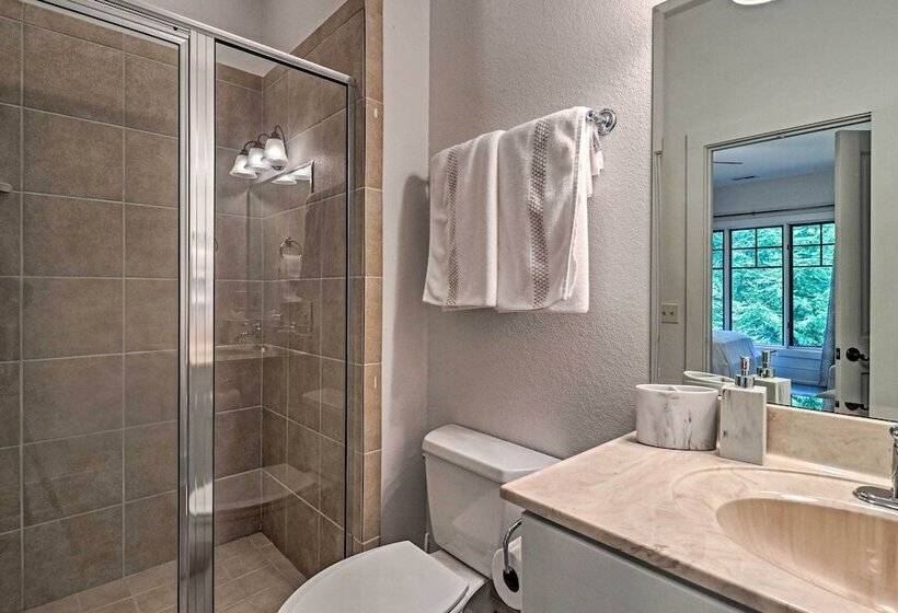 Cashiers Mountain Hideaway, Walk To Lake Glenville