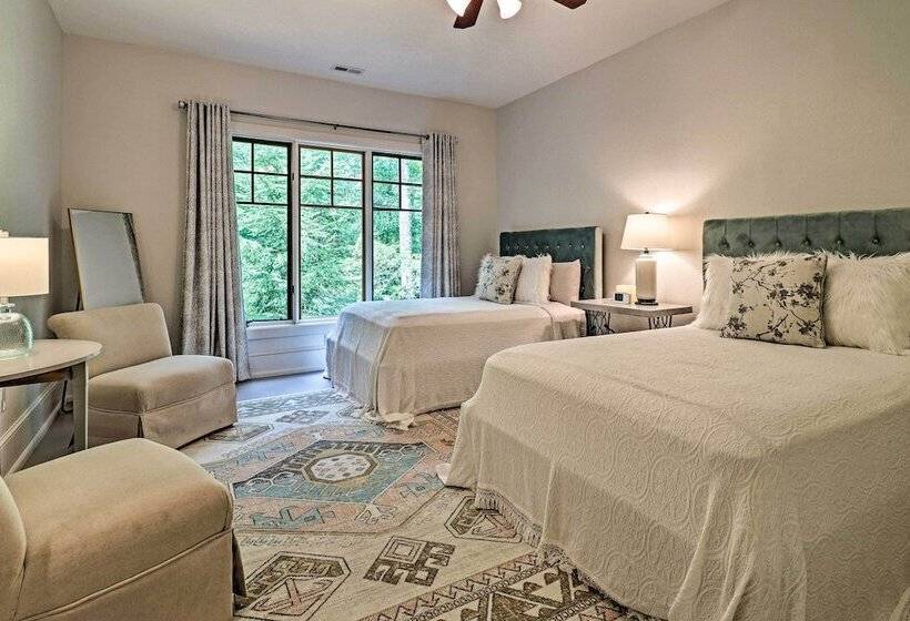 Cashiers Mountain Hideaway, Walk To Lake Glenville