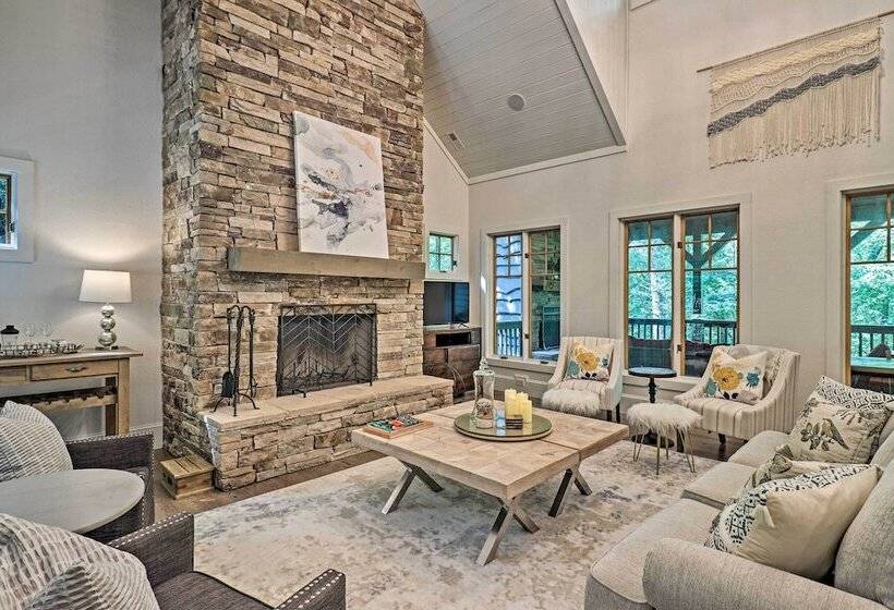 Cashiers Mountain Hideaway, Walk To Lake Glenville