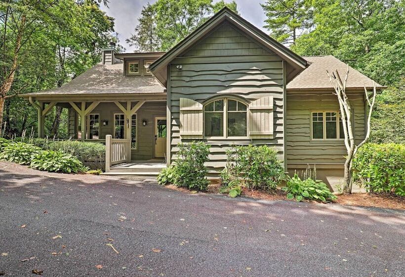 Cashiers Mountain Hideaway, Walk To Lake Glenville