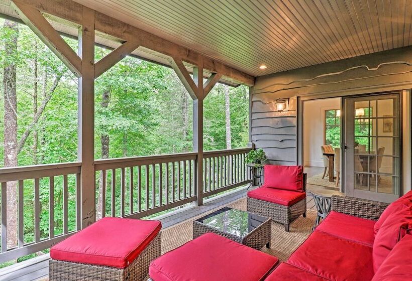 Cashiers Mountain Hideaway, Walk To Lake Glenville