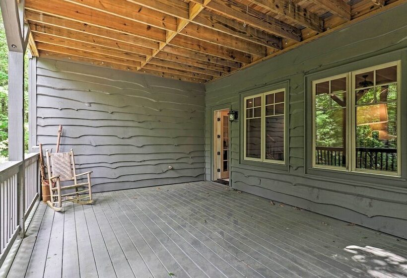 Cashiers Mountain Hideaway, Walk To Lake Glenville