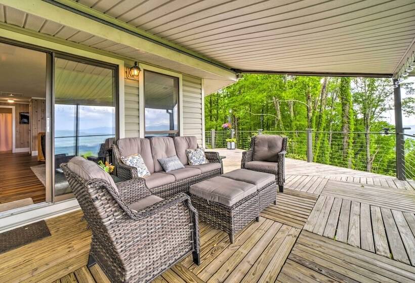 Mtn Treehouse W/ Fire Pit, Breathtaking Views