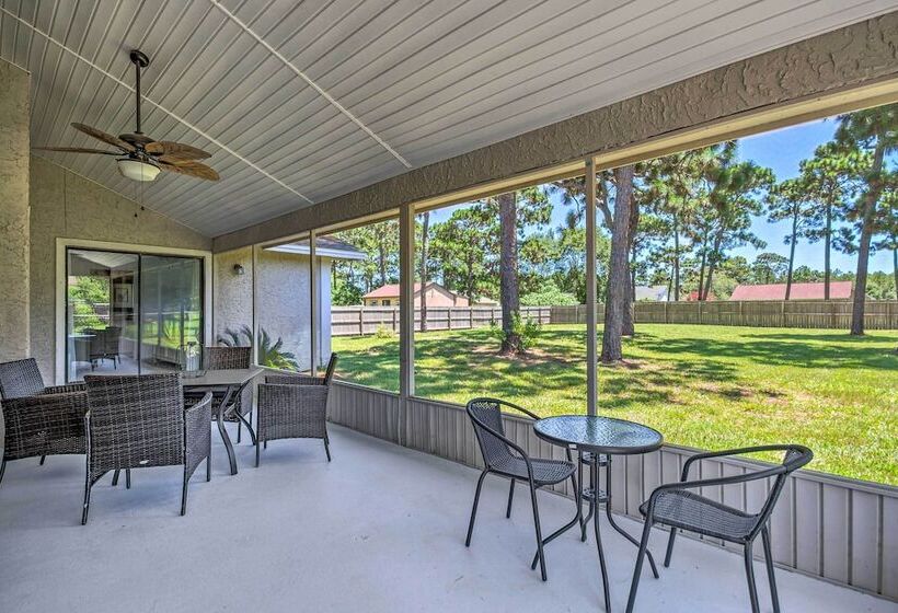 Navarre Home W/ Game Area + Screened In Porch