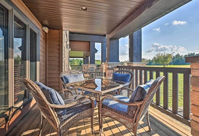 Northern Bay Resort Home   Half Mi To Lake!