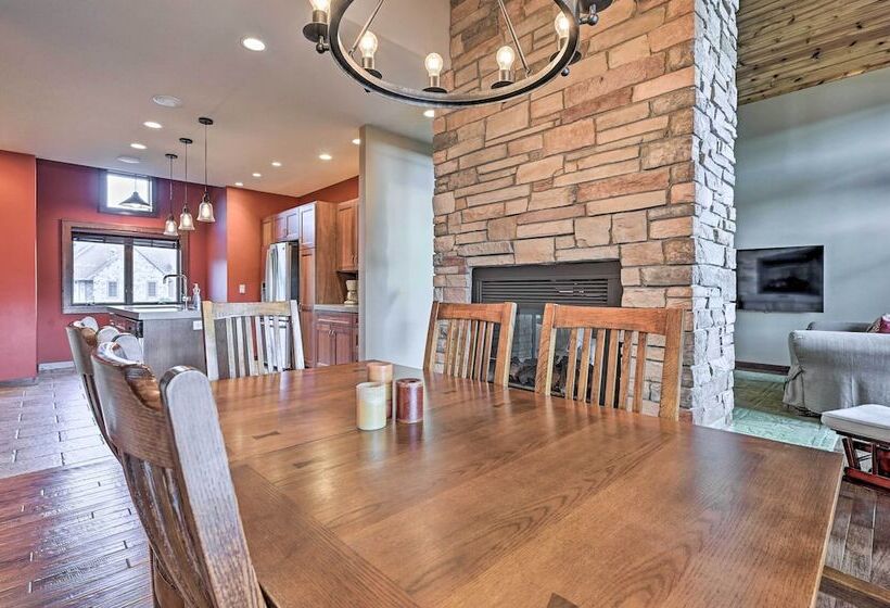 Northern Bay Resort Home   Half Mi To Lake!