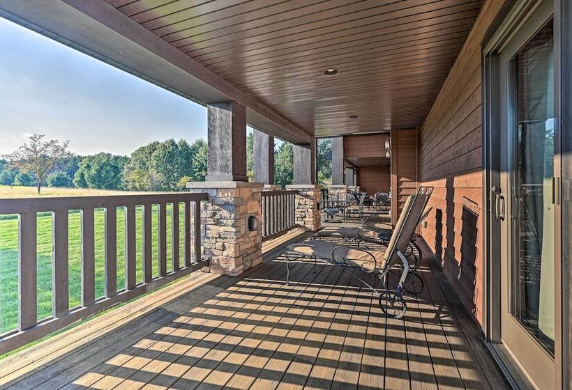 Northern Bay Resort Home   Half Mi To Lake!