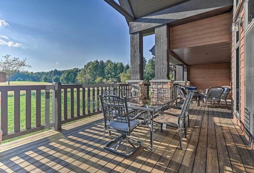 Northern Bay Resort Home   Half Mi To Lake!