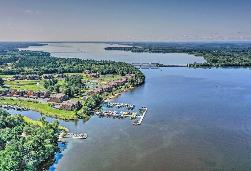 Northern Bay Resort Home   Half Mi To Lake!