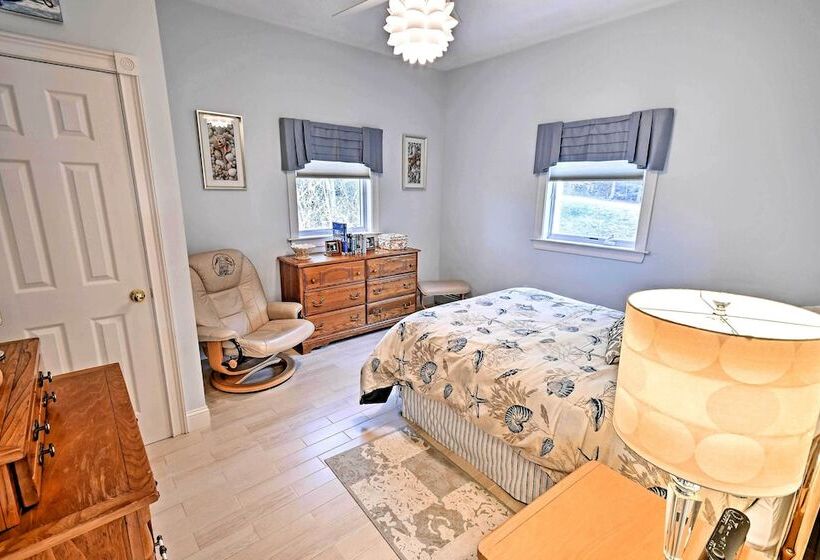 Oceanfront Sullivan Cottage On 6 Acres W/kayak!