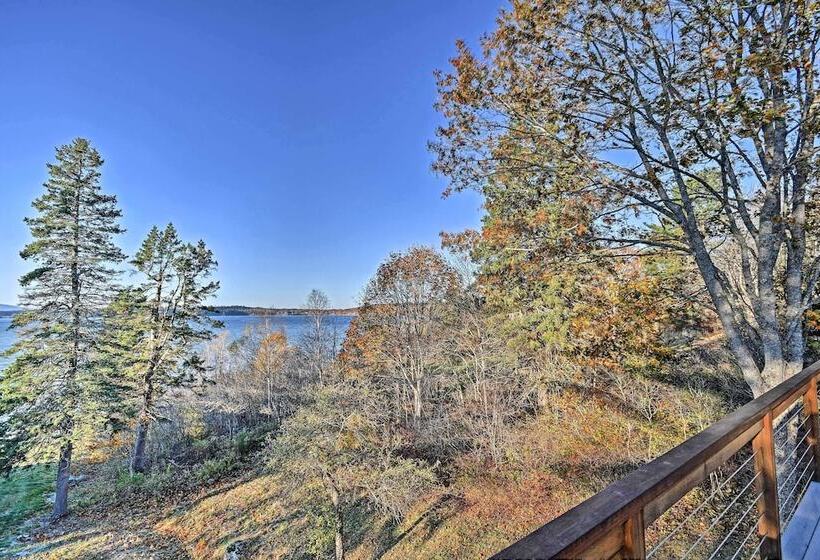 Oceanfront Sullivan Cottage On 6 Acres W/kayak!