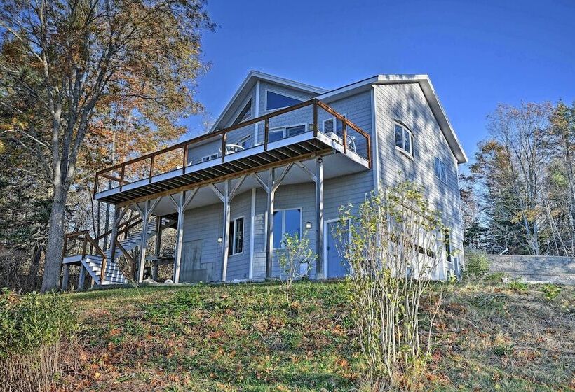 Oceanfront Sullivan Cottage On 6 Acres W/kayak!